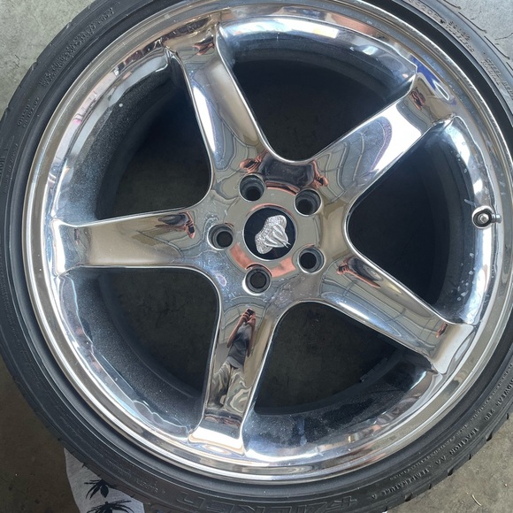 20” Custom Cobra Rims - Picture 4 of 4